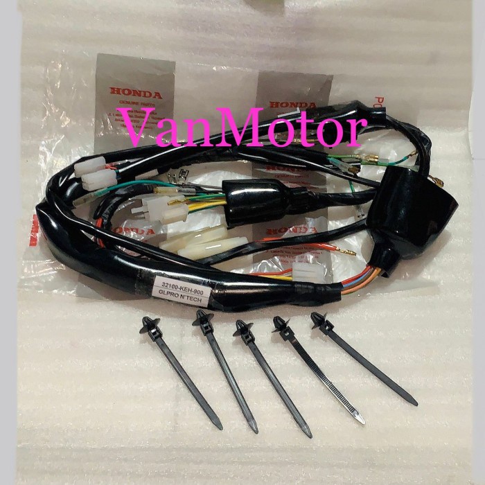 KABEL BODY BODI MOTOR GL PRO NEOTECH GLPRO GL MAX N TECH HONDA KEH ORI