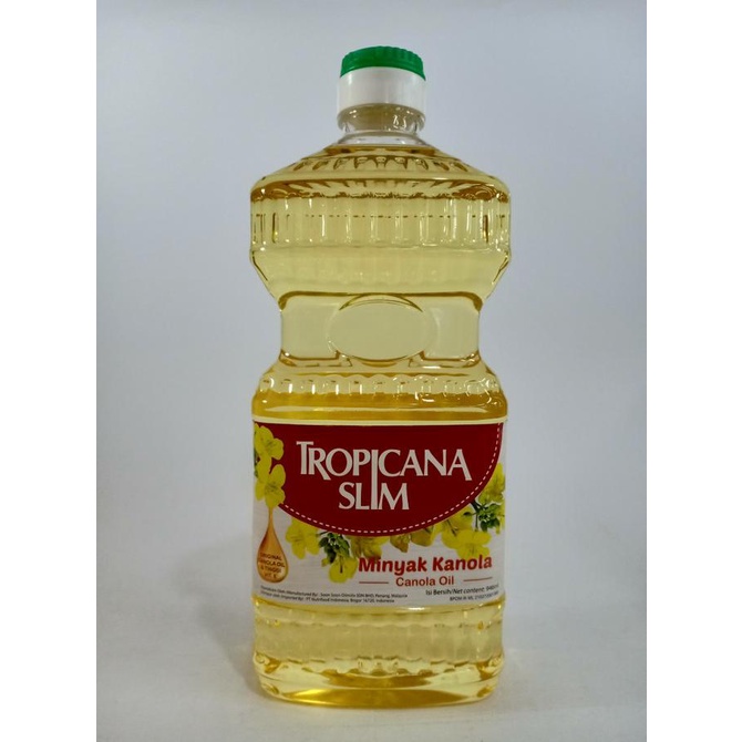 

TROPICANA SLIM Minyak Kanola 946ml HRG DISKON