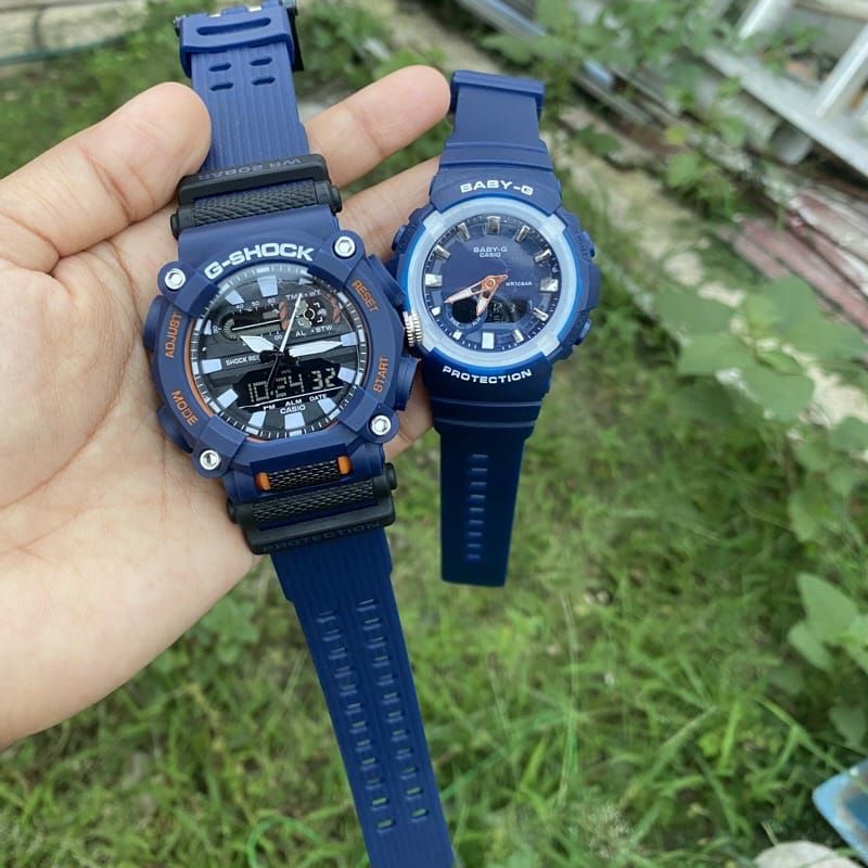 Jam Tangan Coupel Pria Dan Wanita Gshock Baby G Terlaris