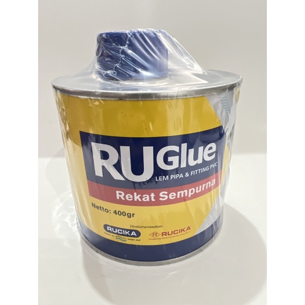 Ru Glue Lem Pipa Pvc / LEM PVC RUCIKA