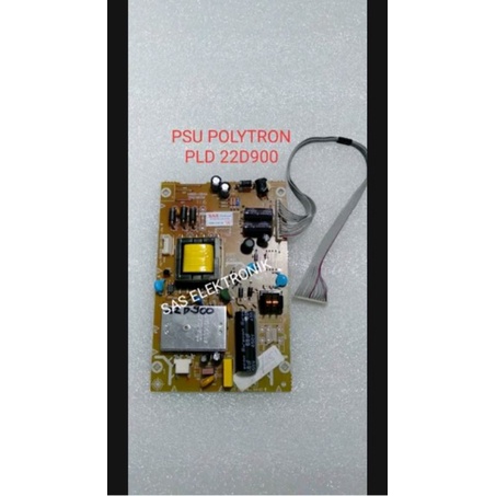 PSU POWER SUPLAY REGULATOR TV LED POLYTRON 22 INCH PLD22D900 PLD-22D900