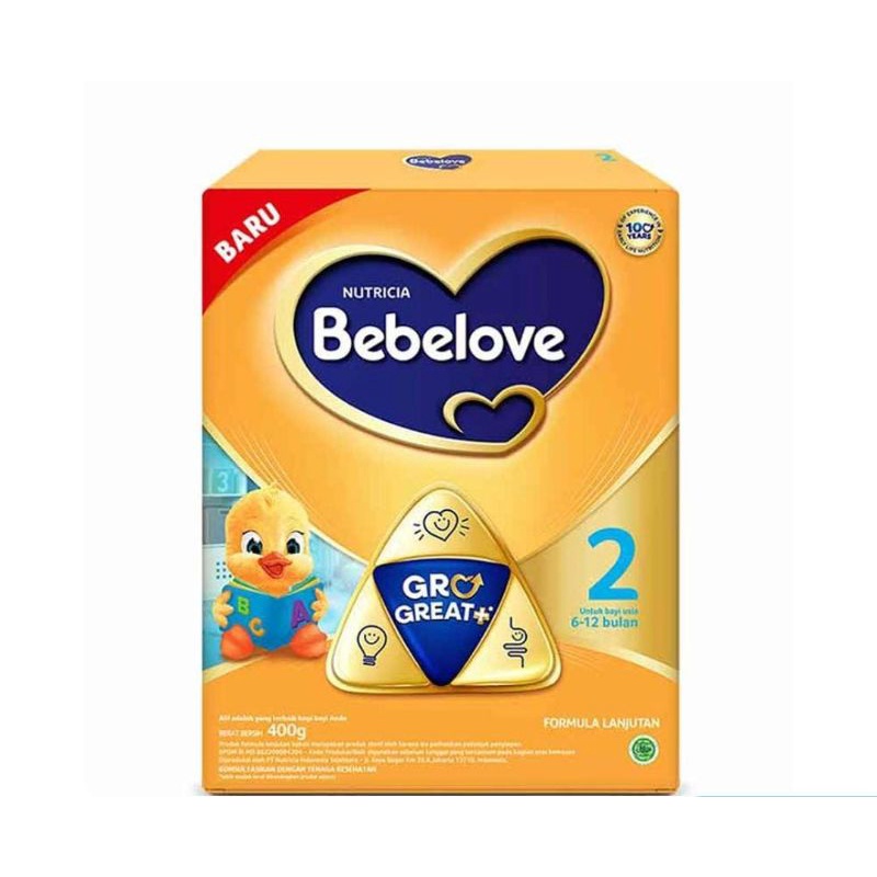 Bebelove 2 susu formula 6-12 bulan