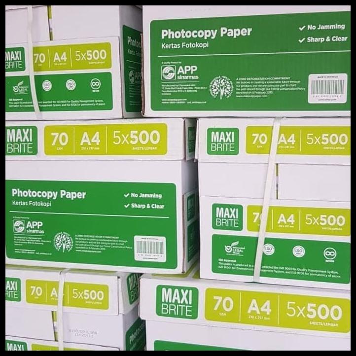 

Hvs A4 70 Gr Maxi Brite