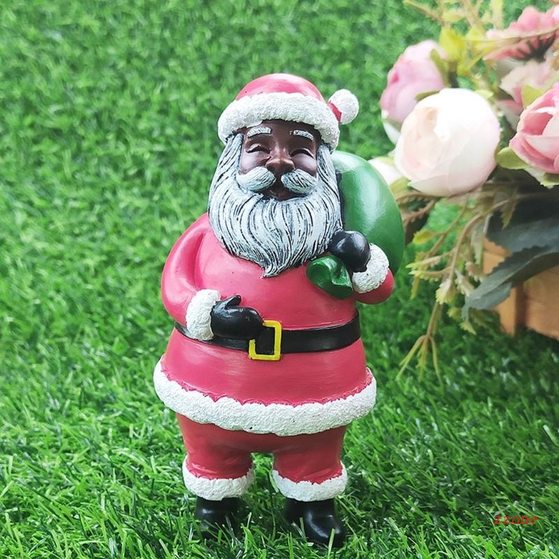 Figure Desain Kartun Santa Natal Untuk Dekorasi Desktop Sekolah Dan Kantor