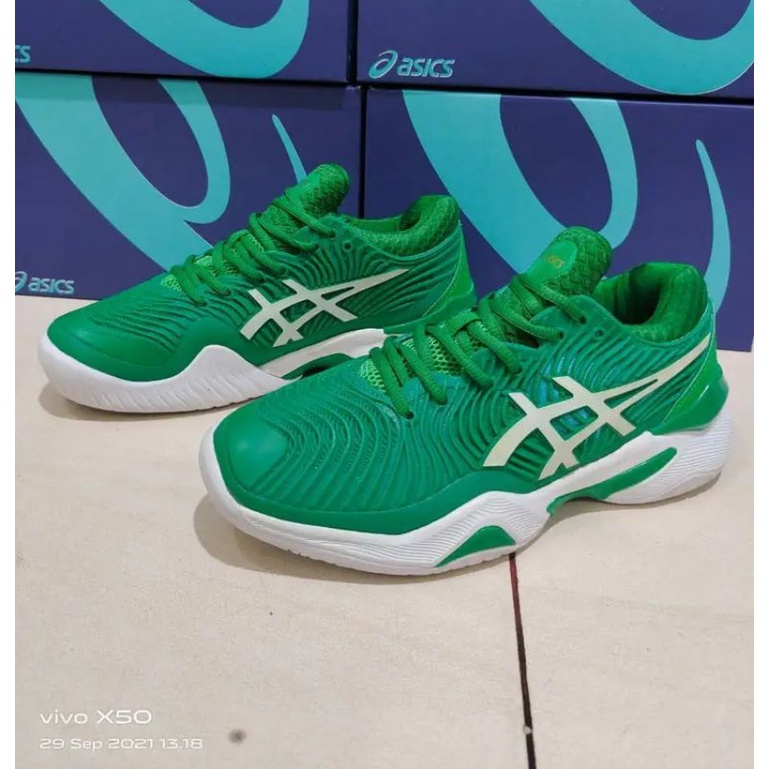 Sepatu asics court ff premium import
