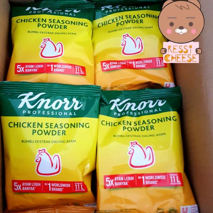 

TERMURAH ヹ KNORR CHICKEN SEASONING POWDER / BUMBU AYAM 200 GR ORI ❁