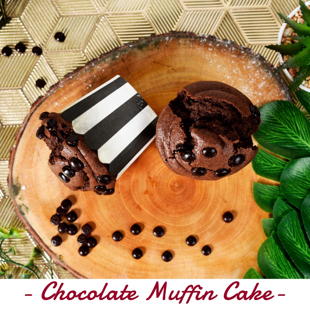 

Chocolate Muffin Cake