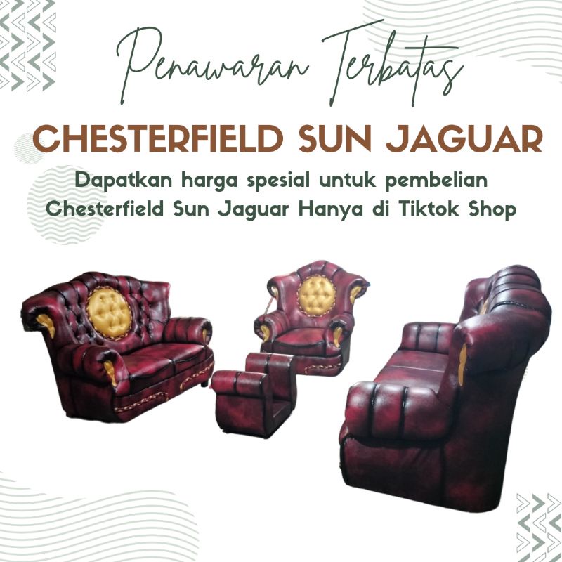 Sofa Chesterfield Jaguar Matahari