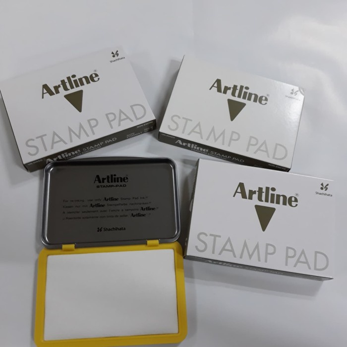 

Segera Miliki Stampad Bak Stempel Stamp Pad Artline No 1 Terbatas