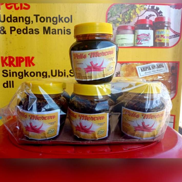 

ヹ Sambal Petis Mercon Asli Madura Pedasnya Nampol READY 2478 ❖