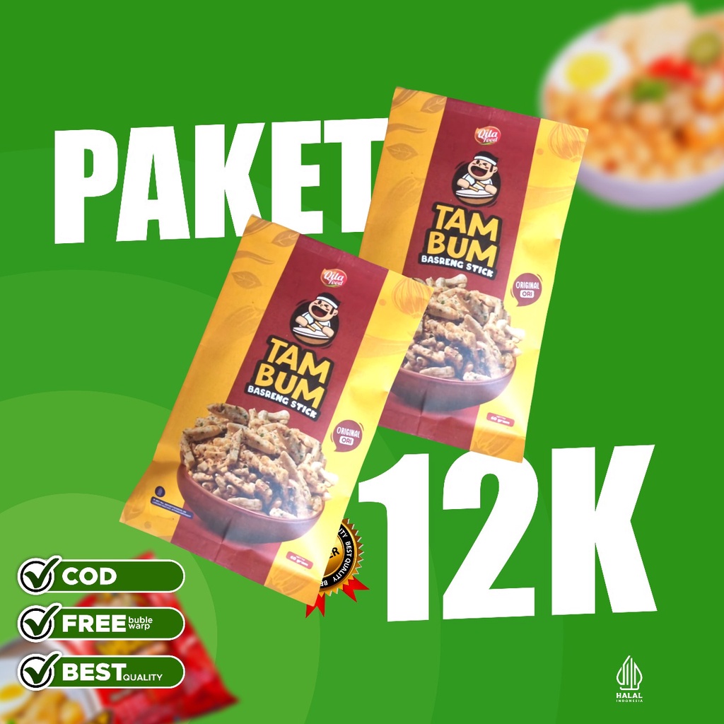 PAKET 12K MURAH