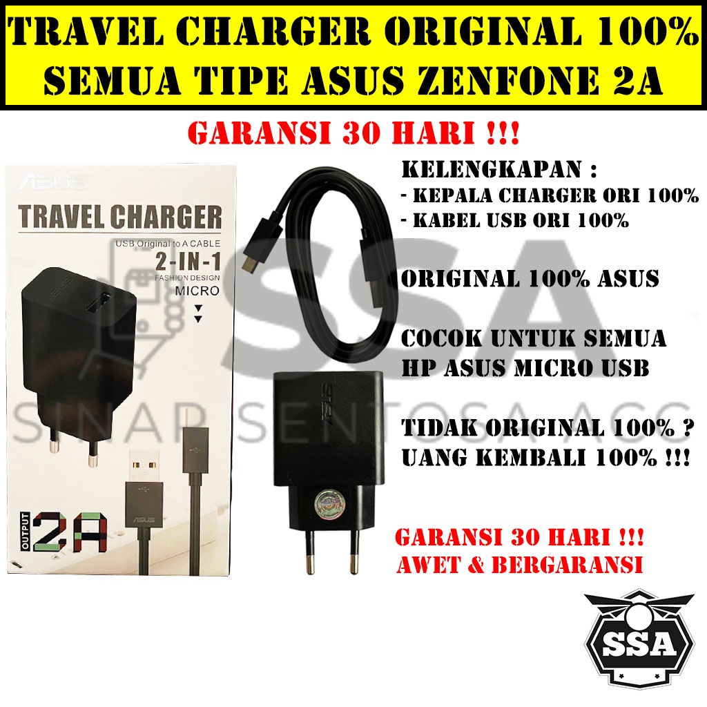 Travel Charger Asus Zenfone Original 100% Max Pro M1 M2 C Go B 4.5 5.5 Selfie Live Zenfone 2 3 Laser Max Zoom 4 Max Pro Zoom S 5 2018 5Z 2A Bergaransi Awet ORI Charge Cas TC Original Fast Charging AD2022020