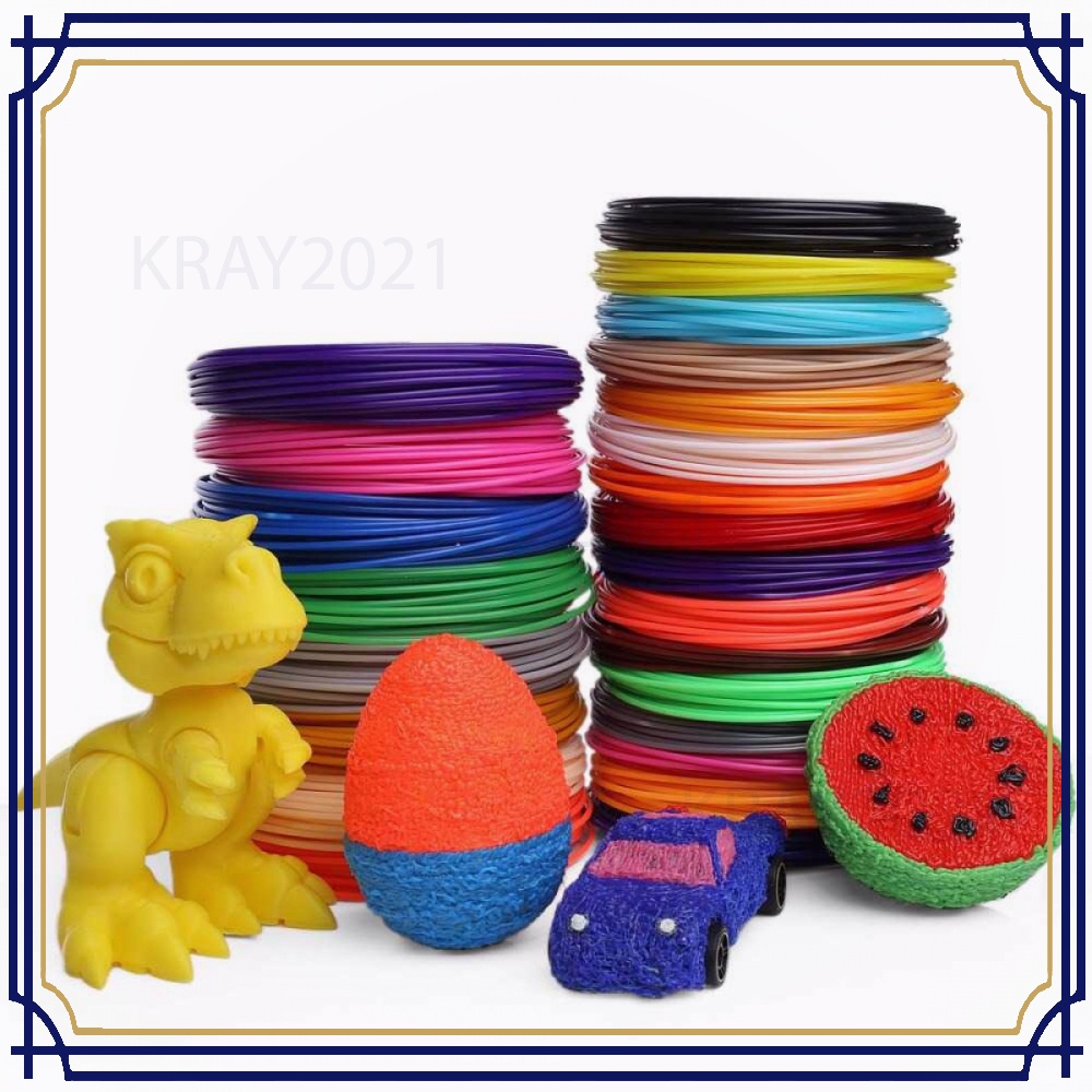 3D Pen Filaments ABS PLA 1.75mm 10 Colors 5 Meter -AT088