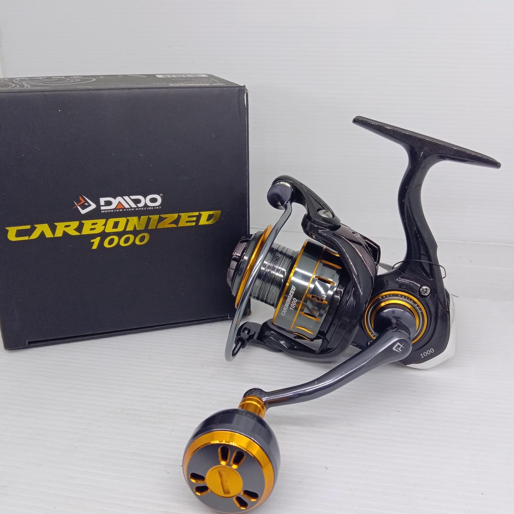 Reel Daido Carbonized 1000 Power Handle