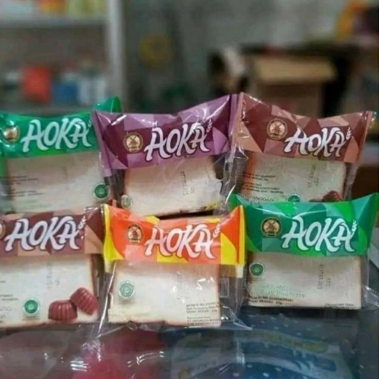 Kirim sekarang--roti AOKA 1 dus 60 pc