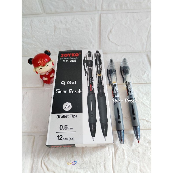 

1buah!! GP-265/pulpen gel/pulpen gel joyko