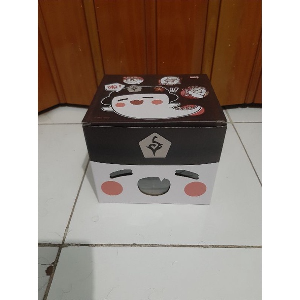 Hu Tao Ghost Night Lamp (15x14cm) - Genshin Impact
