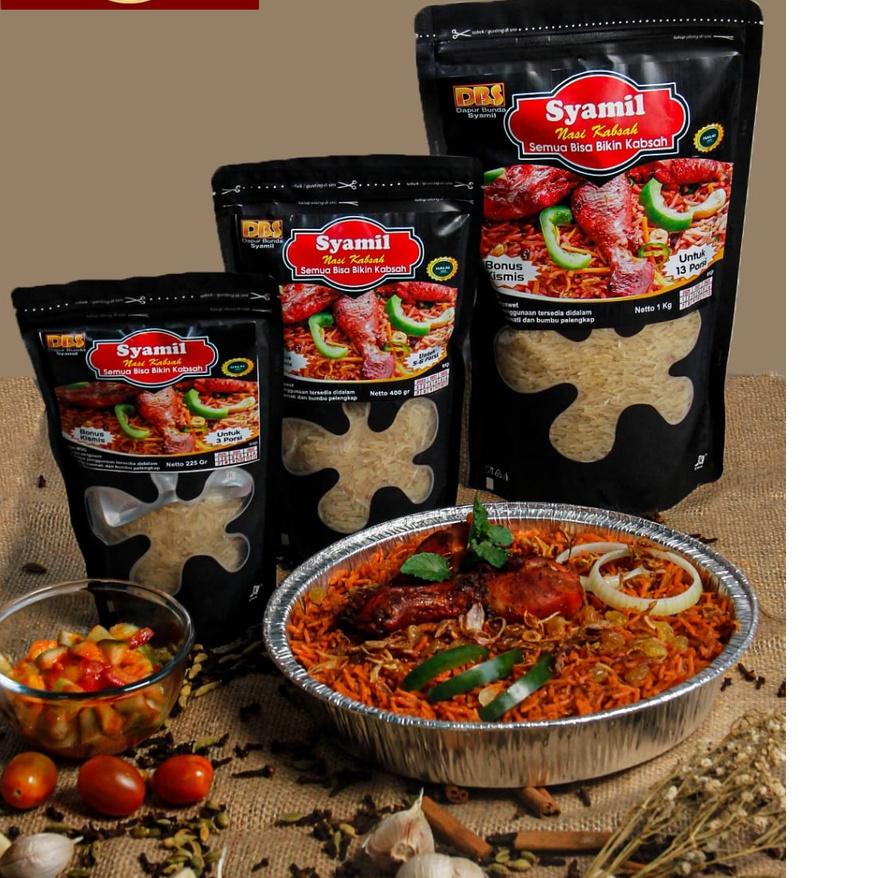 

STAR BRANDS BERAS NASI KEBULI SYAMIL INSTAN MAKANAN ARAB BERAS ARAB BRIYANI KABSAH BUKHORI MANDHI serbuuu !