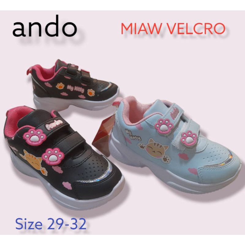 SEPATU ANDO ANAK ORIGINAL TERBARU #SNEAKERS ANDO ANAK ORIGINAL