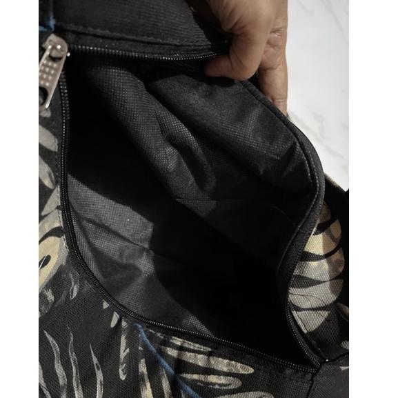 Hand Bag travel kanvas size medium/tas travel jinjing [PAN.18Oc22υ]