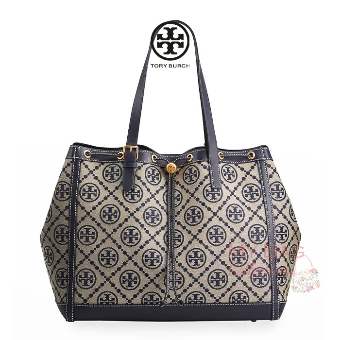 Tory Burch Monogram Jacquard Tote