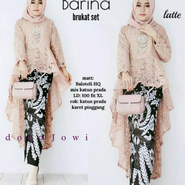 Harga Termuraah Kebaya modern wisuda tunangan lamaran murah remaja seragam seragaman sarimbit allsiz