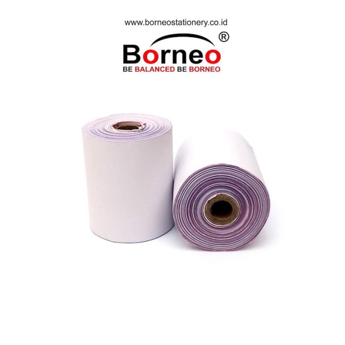 

ROLL KASIR 75X65 2 PLY BORNEO / KERTAS THERMAL
