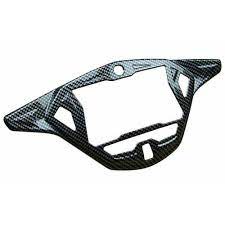 COVER TUTUP KILOMETER SPIDOMETER YAMAHA AEROX 155 LAMA MERK NEMO ORIGINAL CARBON TUTUP KILOMETER AER