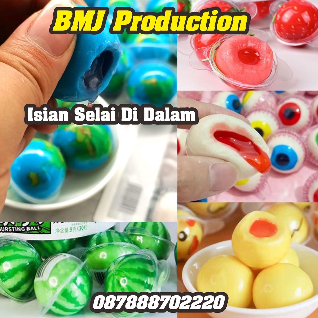 

Permen Lunak buah Jelly Viral Kualitas Premium murah