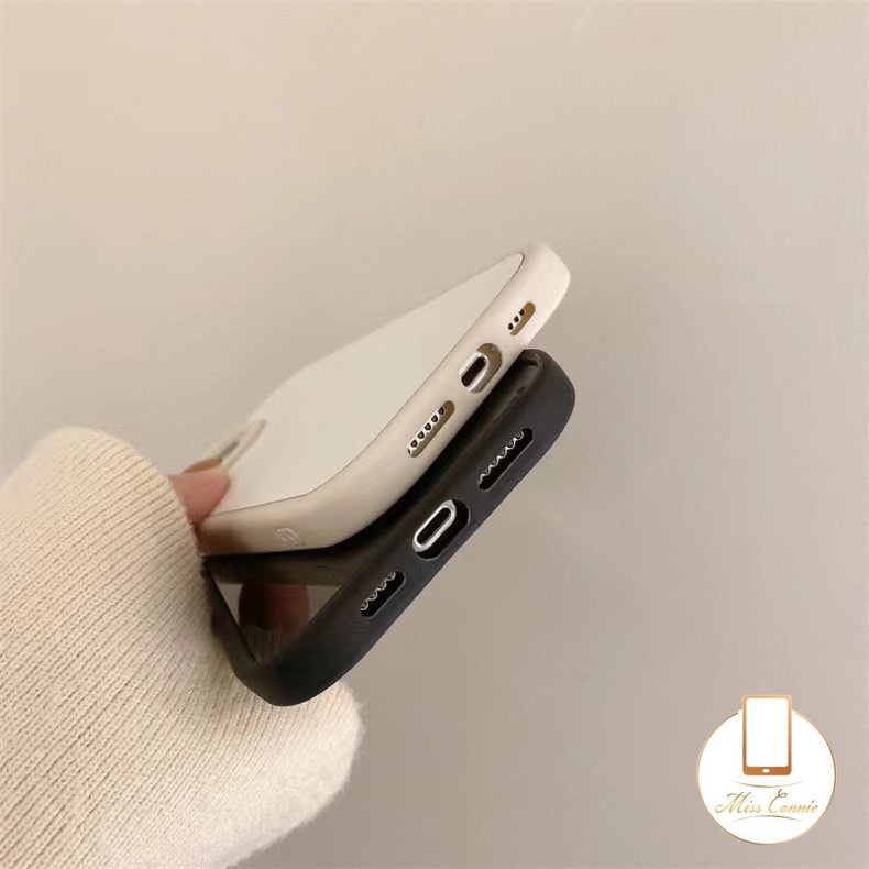 Oppo A16 A17 A15 A12 A17K A5s A57 2022 A95 A96 A76 A16K A54 A7 A3s A55 A15s A94 A74 A16E A1K A53 A31 A9 A5 Reno 8Z 8 7 7Z 5F 5Z 5 6Z 6 4F Kulit Mewah Simple Soft Case Tahan Banting