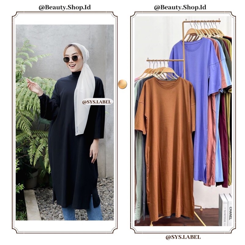 [SYS.LABEL] Tere Tunic - Dress Oversized Tunik J3