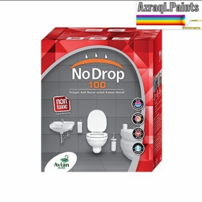 

Cuci Gudang Nodrop 100 Semen Pelapis Anti Bocor 2 Komponen 2,5 Kg Set Avian Brands Murah