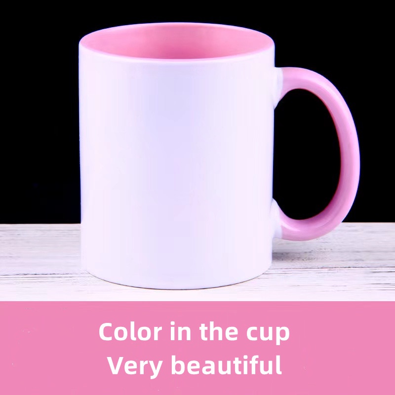 MUG WARNA POLOS / Mug polos warna ( import )