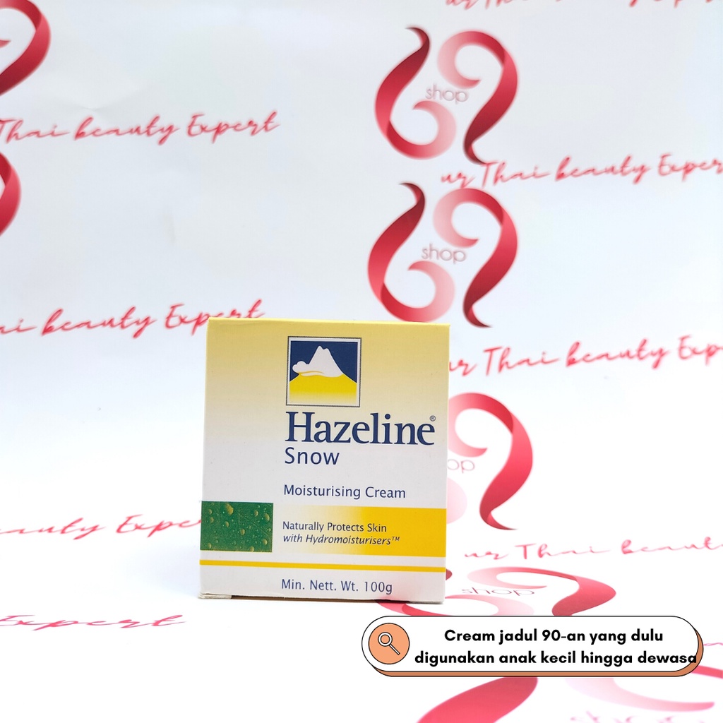 HAZELINE SNOW ORIGINAL IMPORT MALAYSIA / COD