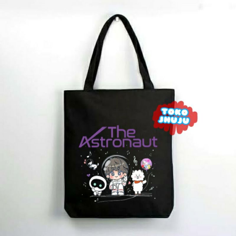 Tas Tote Bag Seokjin SPACE The Astronaut