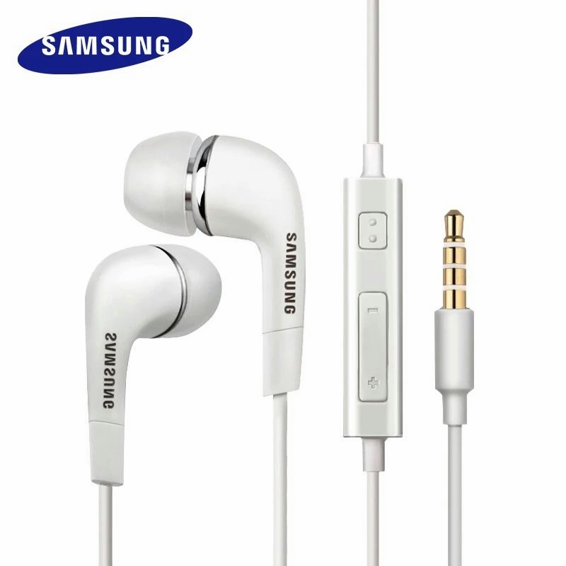 【HF040】Headset Earphone Samsung Galaxy S4 A71 A21s M31 With Mic and Earbud