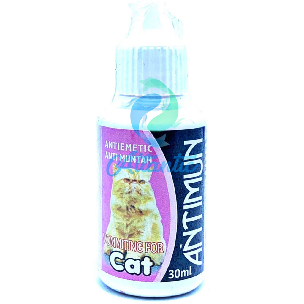 Antimun 30ml Obat Kucing Anti Muntah Antiemetic 30 ml