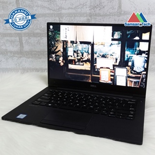 Laptop Dell 7370 M7-6y75 RAM 8GB SSD 128GB 13,3inch Murah Bergaransi