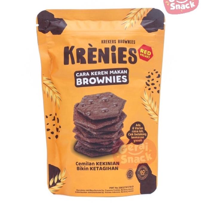 

CODEf4F9r--Krenies Brownies Kering Tipis Crunchy Cemilan Keluarga 60g