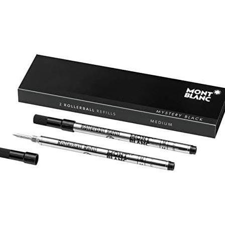 BISA COD refill rollerball montblanc medium black /ALAT TULIS AESTHETIC/ALAT TULIS SEKOLAH/ALAT TULI