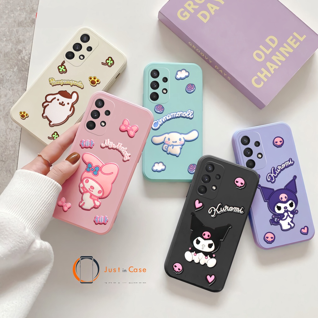 Softcase Macaron Timbul 3D Samsung A33 A13 A14 A73 A53 A23 A32 A52 A52S A72 A22 4G A22 5G A12 M12 A02S A03S A03 CORE A71 A51 A10 M10 A11 M11 A20 A30 A30S A50 A50S A21S A20S