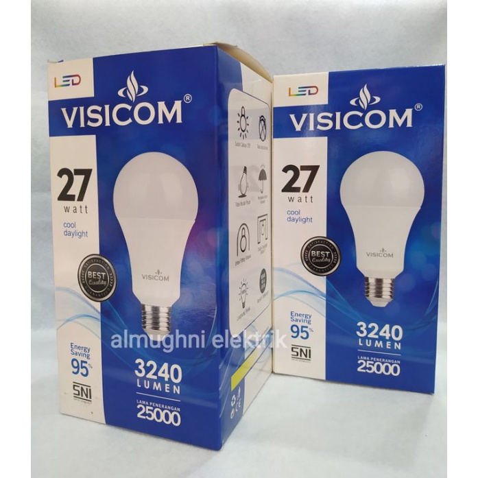 LAMPU LED VISICOM 27 WATT/led visicom 27 watt BERGARANSI 1 TAHUN
