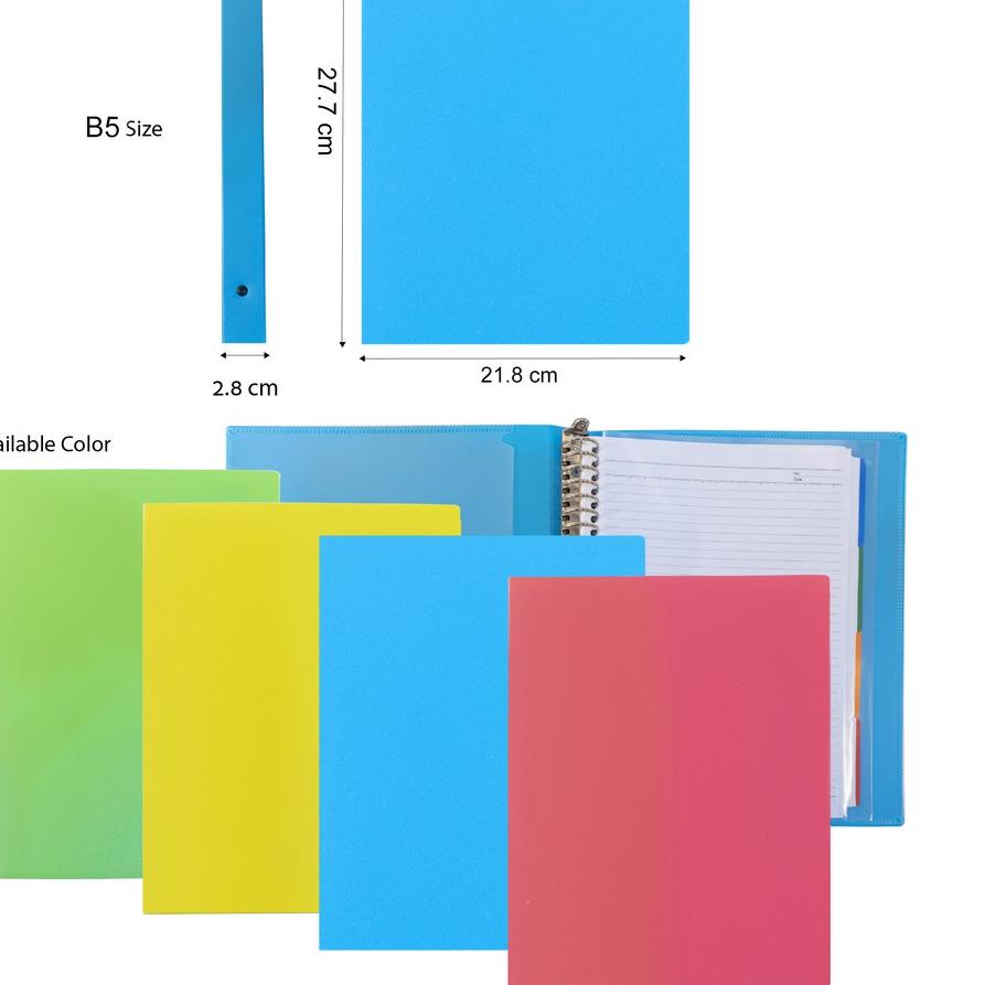 

READY ✅Binder Note Joyko B5-MHAC-M131|KD3