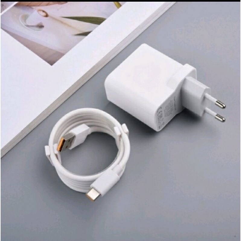Charger OPPO FIND X5 PRO Travel Charger 80W Super Vooc Fast Charging Type C &amp; Micro Usb