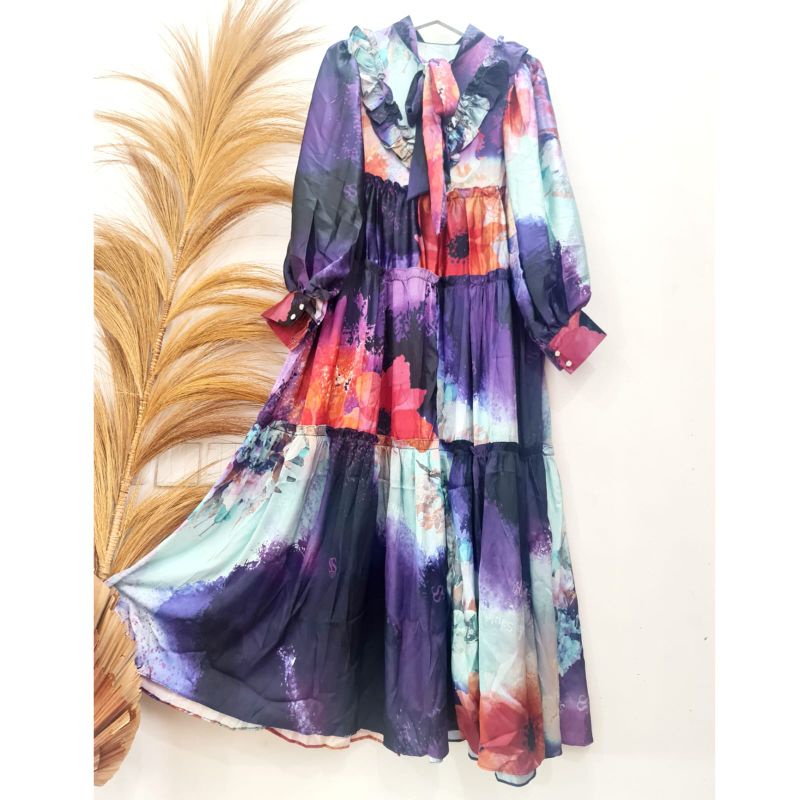 gamis silk premium ss shellasaukia