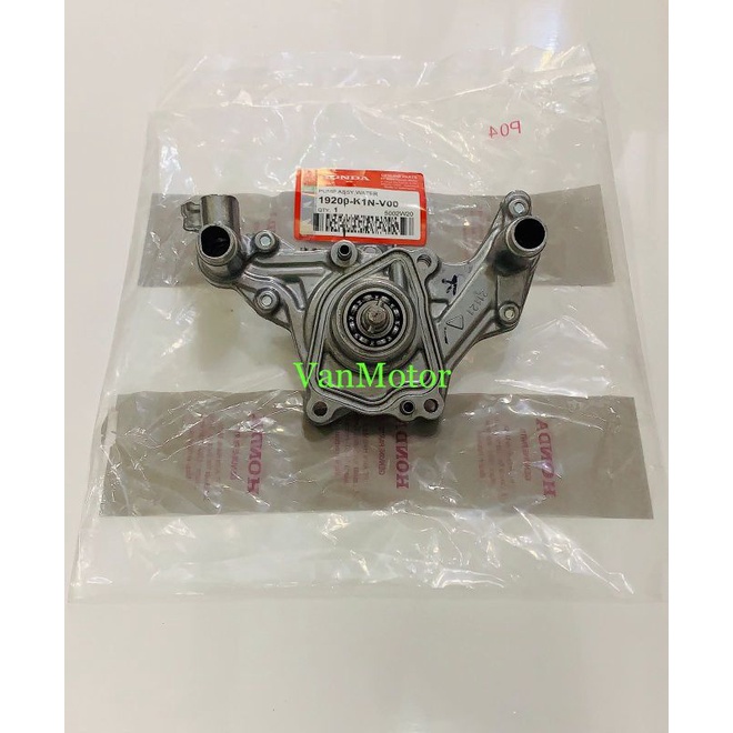 WATER PUMP WATERPUMP WATER PAM PCX 160 VARIO 160 HONDA AHM K1N ORIGINAL ASLI 100% PCX 160 VARIO 160