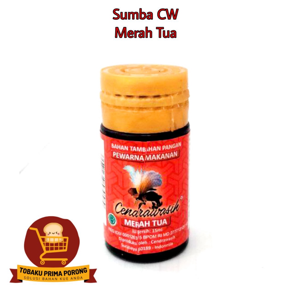 

SUMBA CW MERAH TUA 15 ML (ISI 2PCS)