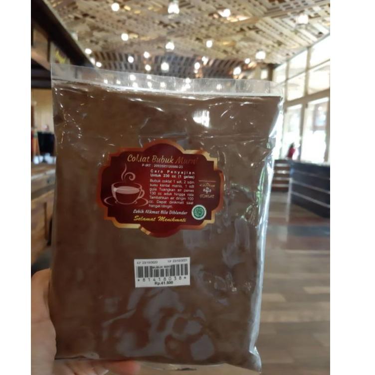 

TERPOPULER Bubuk Coklat Murni 500gr ༄ 869