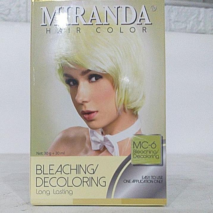 Bestseller--MIRANDA HC 30mlx2 | CAT RAMBUT | Pikok Lengkap