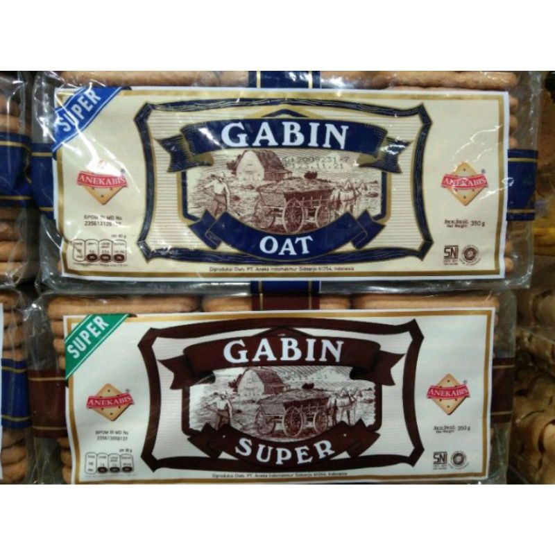 

ANEKA GABIN OAT/ GABIN SUPER 350g